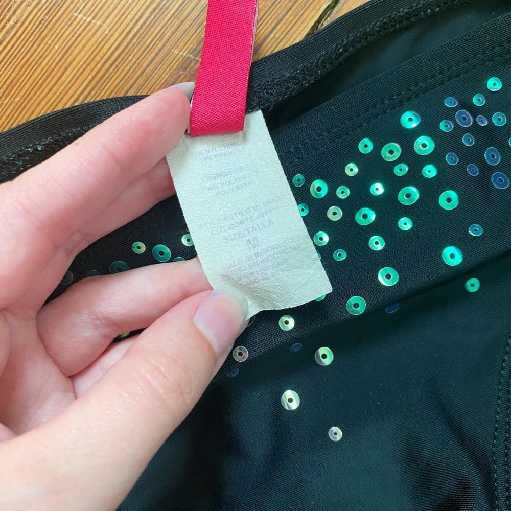 The Bikini Lab Y2k Sequin Bikini - image 5